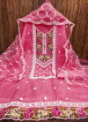 Ds Designer Suit Organza Silk Non Catalog Dress Material Suppliers In India
